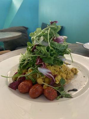 Scrambled Tofu at Miss Green - Dunhua in Taipei