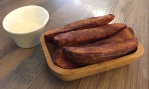 Spicy fries  at Miss Green - Dunhua in Taipei