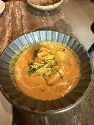 Tofu curry   at Kolae in London