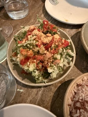 Fritters  at Kolae in London