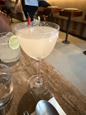 Spicy margarita  at Kolae in London