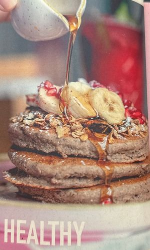 Vegan Pancake  at Brunch Republic in Trieste