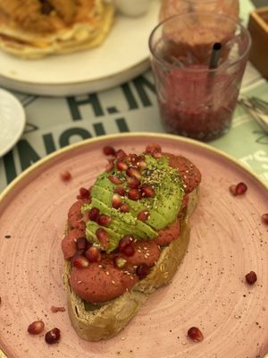   at Brunch Republic in Trieste