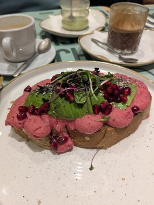  at Brunch Republic in Trieste