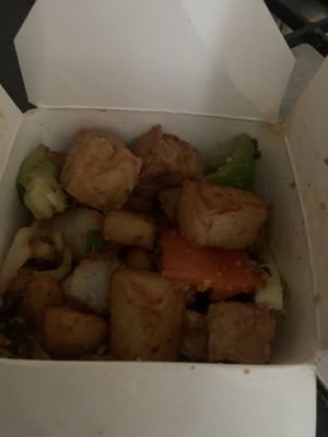 Vegan spice bag  at Camille  in County Dublin