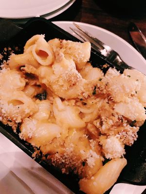 mac & cheese at Charlie Was a Sinner in Philadelphia