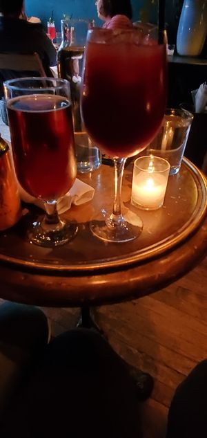 Beer and Charlie Punch at Charlie Was a Sinner in Philadelphia