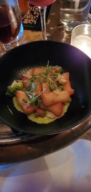 Potato gnocchi at Charlie Was a Sinner in Philadelphia