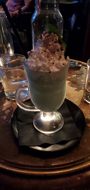 Milkshake at Charlie Was a Sinner in Philadelphia