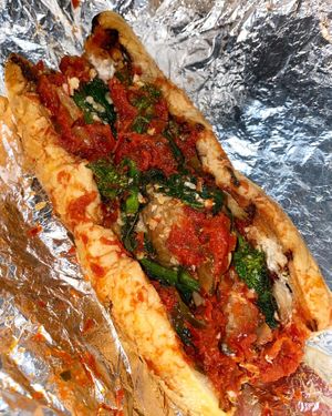Meatball sub   at Charlie Was a Sinner in Philadelphia