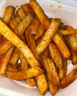 Fries  at Charlie Was a Sinner in Philadelphia