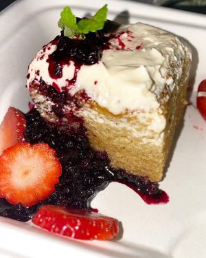 Lemon cake   at Charlie Was a Sinner in Philadelphia