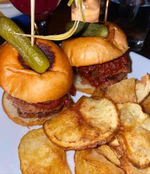 Sliders   at Charlie Was a Sinner in Philadelphia