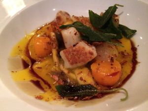 POTATO GNOCCHI
brussels sprout, cippolini onion, smoked tomato butter at Charlie Was a Sinner in Philadelphia