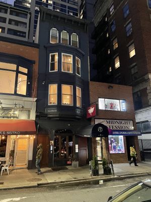 View from the street  at Charlie Was a Sinner in Philadelphia