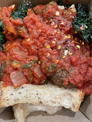 Mama's meatballs   at Charlie Was a Sinner in Philadelphia