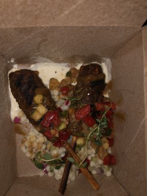 Turkish “lamb” kofta   at Charlie Was a Sinner in Philadelphia