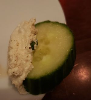 Ricotta and crudites at Charlie Was a Sinner in Philadelphia