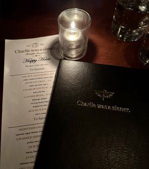   at Charlie Was a Sinner in Philadelphia