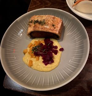 Beef Wellington   at Charlie Was a Sinner in Philadelphia