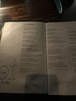   at Charlie Was a Sinner in Philadelphia