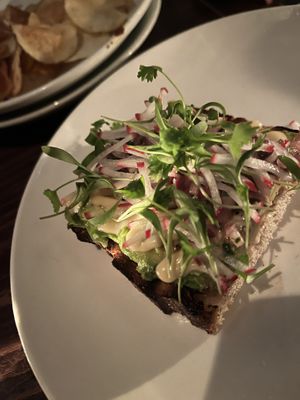 Avocado toastt  at Charlie Was a Sinner in Philadelphia
