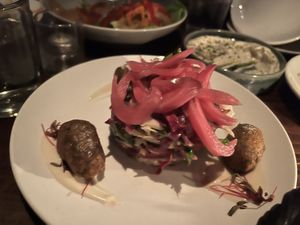 Falafel saladd  at Charlie Was a Sinner in Philadelphia