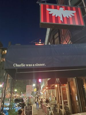  at Charlie Was a Sinner in Philadelphia
