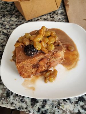 Whiskey Bread Pudding at Charlie Was a Sinner in Philadelphia