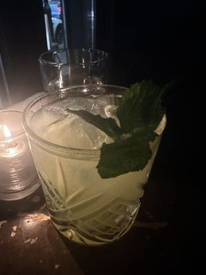 Yummy drinks, too!  at Charlie Was a Sinner in Philadelphia