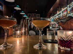   at Charlie Was a Sinner in Philadelphia