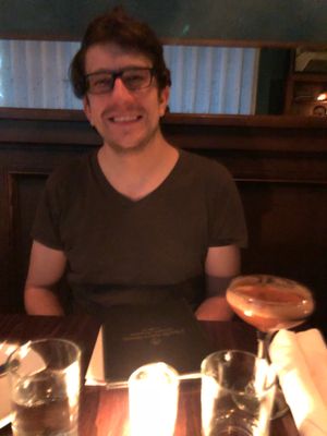 David and the done and dusted at Charlie Was a Sinner in Philadelphia