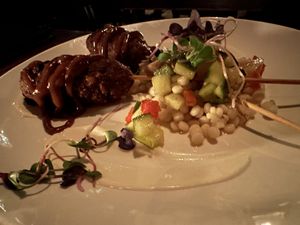 Lamb kofta  at Charlie Was a Sinner in Philadelphia