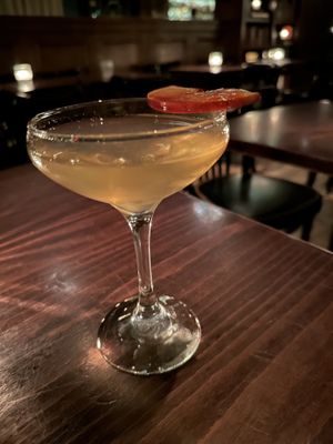 Petite mort drink  at Charlie Was a Sinner in Philadelphia