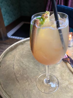 Charlie's punch at Charlie Was a Sinner in Philadelphia