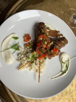 Skewers at Charlie Was a Sinner in Philadelphia