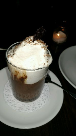 CHOCOLATE POT DE CREME

 at Charlie Was a Sinner in Philadelphia