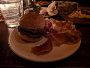 slider at Charlie Was a Sinner in Philadelphia