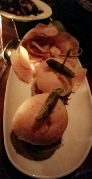 Sliders at Charlie Was a Sinner in Philadelphia