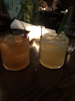 Drinks at Charlie Was a Sinner in Philadelphia