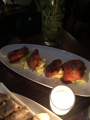 Korean tofu at Charlie Was a Sinner in Philadelphia