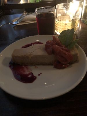 Cheesecake  at Charlie Was a Sinner in Philadelphia
