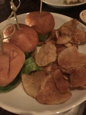 Sliders at Charlie Was a Sinner in Philadelphia