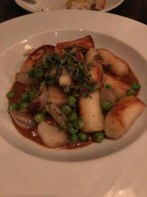 AMAZING gnocchi  at Charlie Was a Sinner in Philadelphia