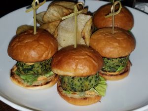 Sliders at Charlie Was a Sinner in Philadelphia