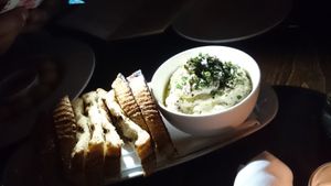 Ricotta & toast  at Charlie Was a Sinner in Philadelphia