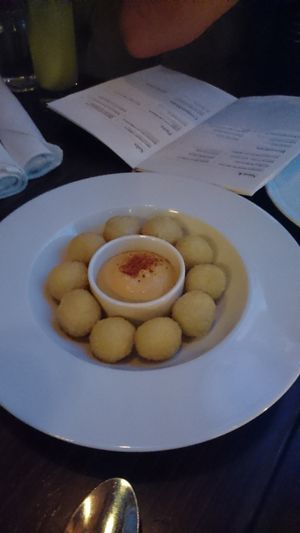 Potato Croquettes  at Charlie Was a Sinner in Philadelphia