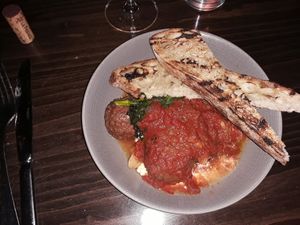 Meet ball Ricotta! at Charlie Was a Sinner in Philadelphia