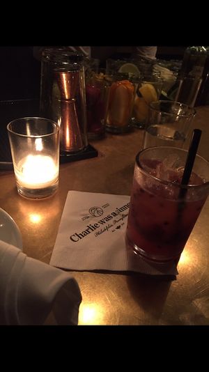 Bar seat  at Charlie Was a Sinner in Philadelphia