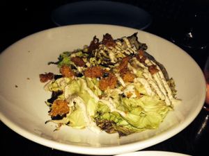 char grilled salad at Charlie Was a Sinner in Philadelphia